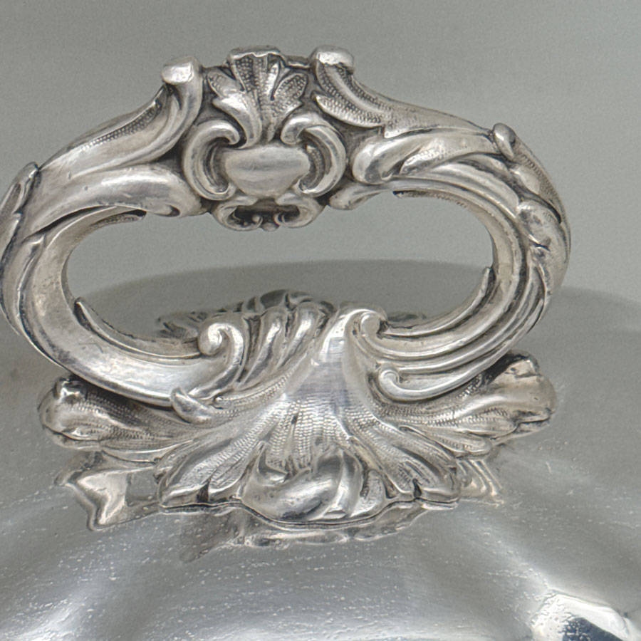 Silver Plated Meat Dome Cloche Victorian
