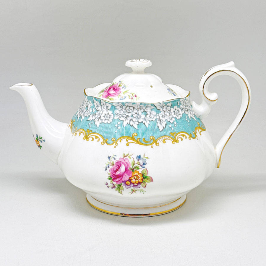 Royal Albert Enchantment Tea Pot C1950