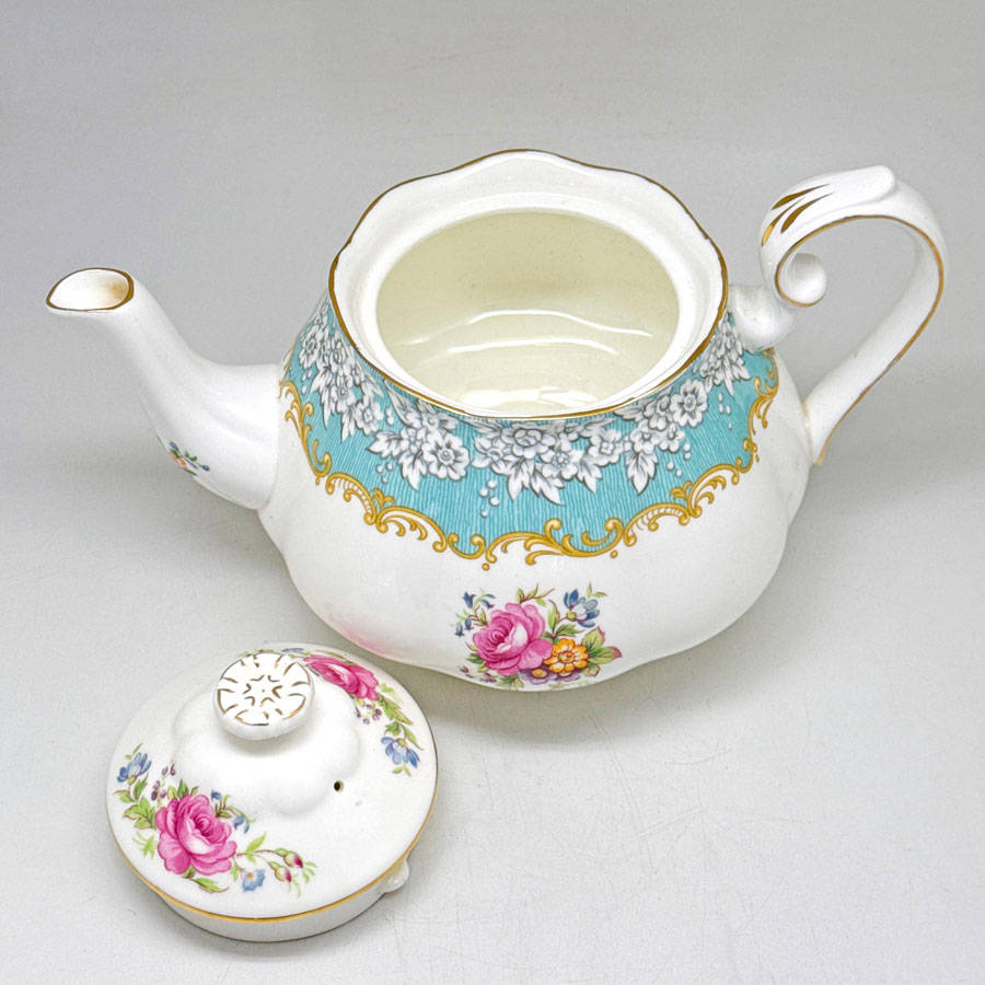 Royal Albert Enchantment Tea Pot C1950