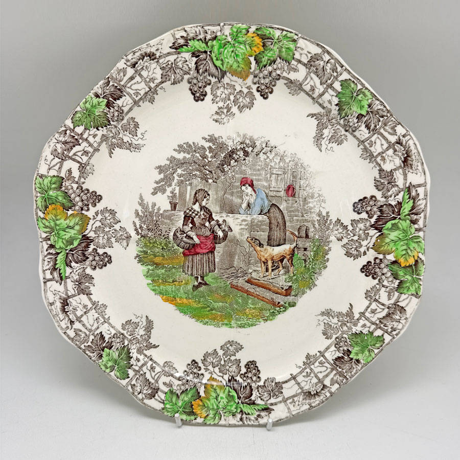 Copeland Spode Byron Snack Cheese Plate
