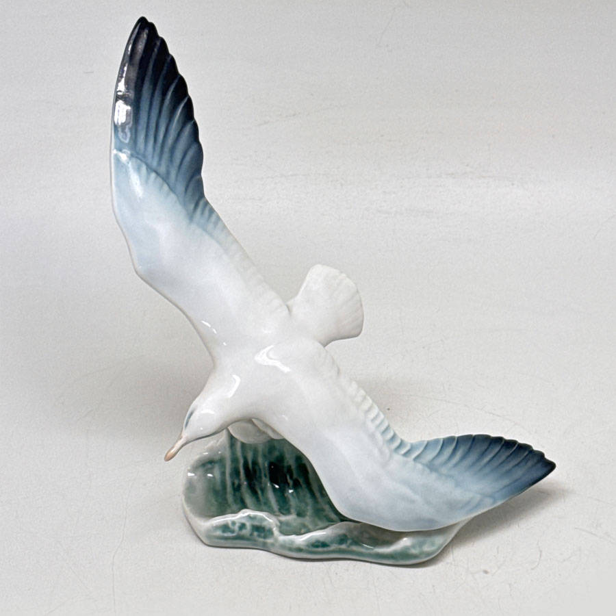 Rosenthal Seagull In Flight Figurine 20th