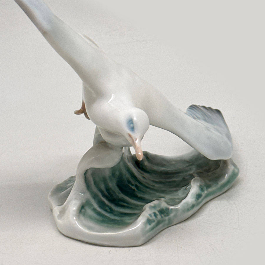 Rosenthal Seagull In Flight Figurine 20th