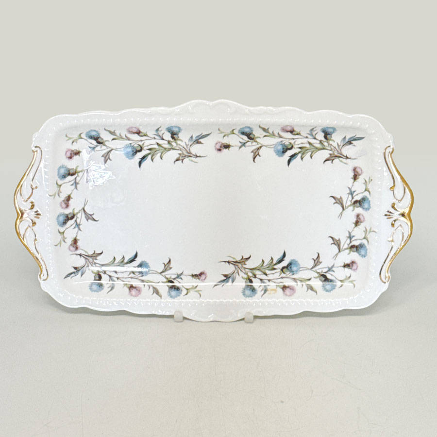 Royal Albert Brigadoon Sandwich Plate