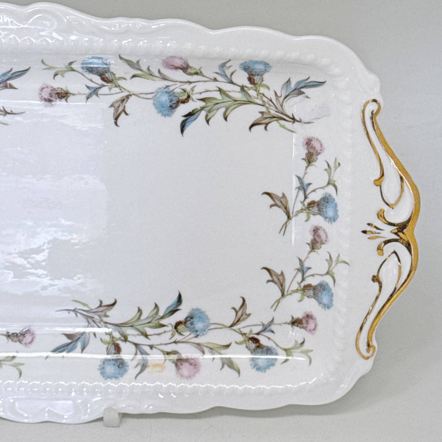 Royal Albert Brigadoon Sandwich Plate