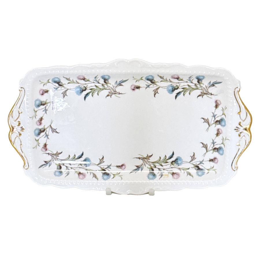 Royal Albert Brigadoon Sandwich Plate