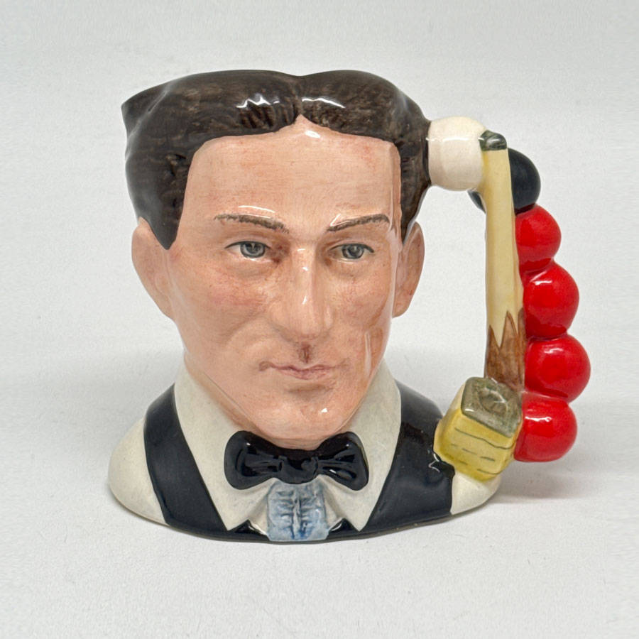 Royal Doulton Character Jug Snooker Player Small D6879
