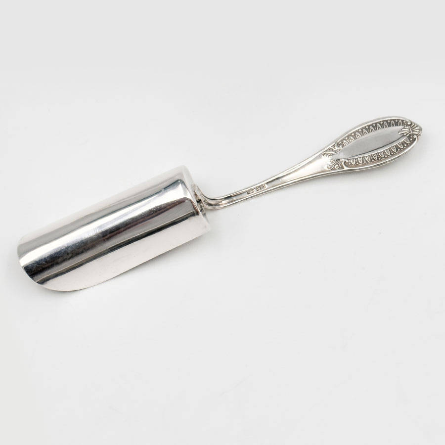 German Silver 800 Standard Caddy Spoon