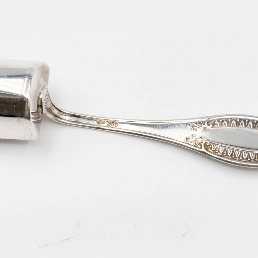 German Silver 800 Standard Caddy Spoon