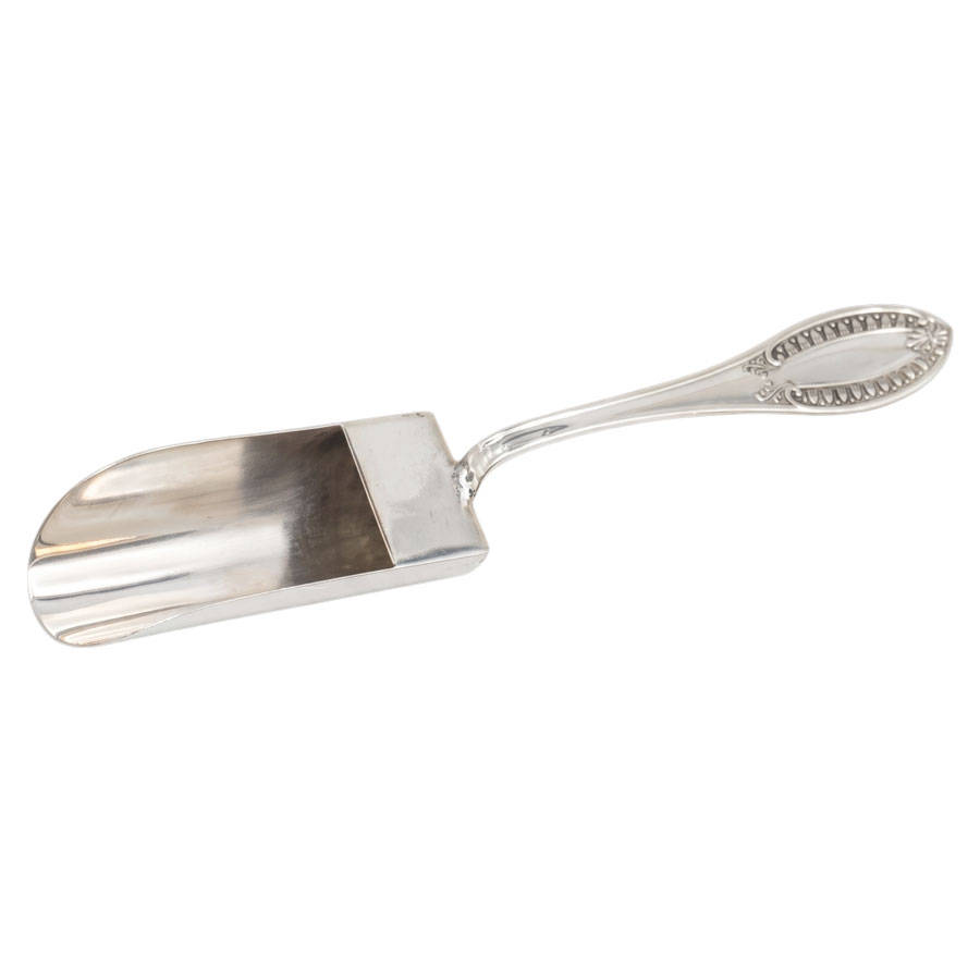 German Silver 800 Standard Caddy Spoon