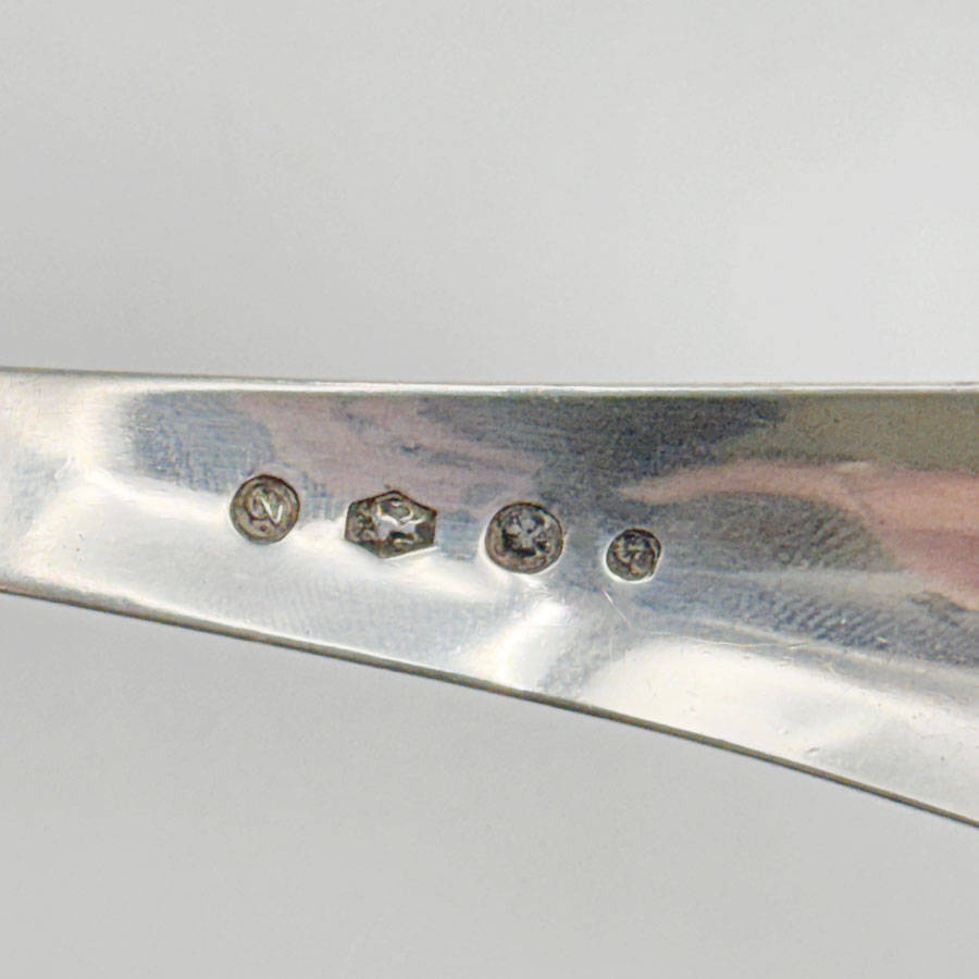 Hallmarked Dutch Silver Sauce Ladle Rotterdam 1985