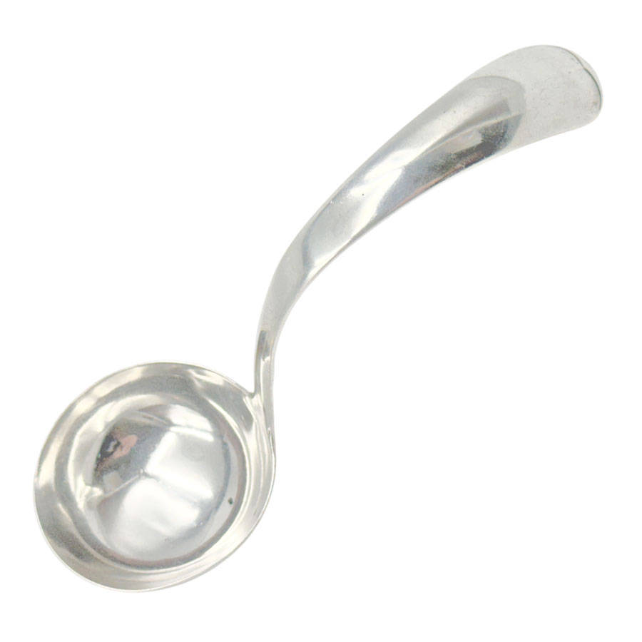 Hallmarked Dutch Silver Sauce Ladle Rotterdam 1985
