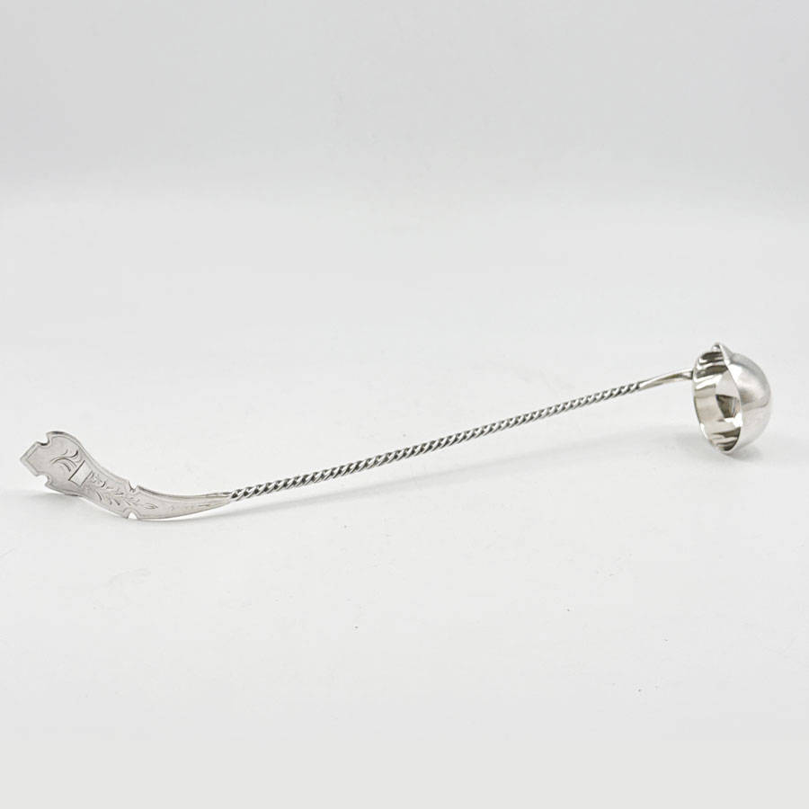 Hallmarked Dutch Silver Tot Ladle Rotterdam 1985