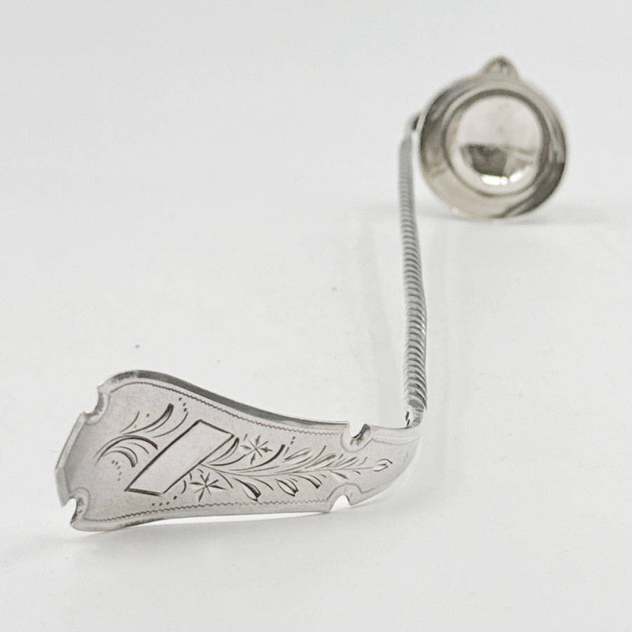 Hallmarked Dutch Silver Tot Ladle Rotterdam 1985