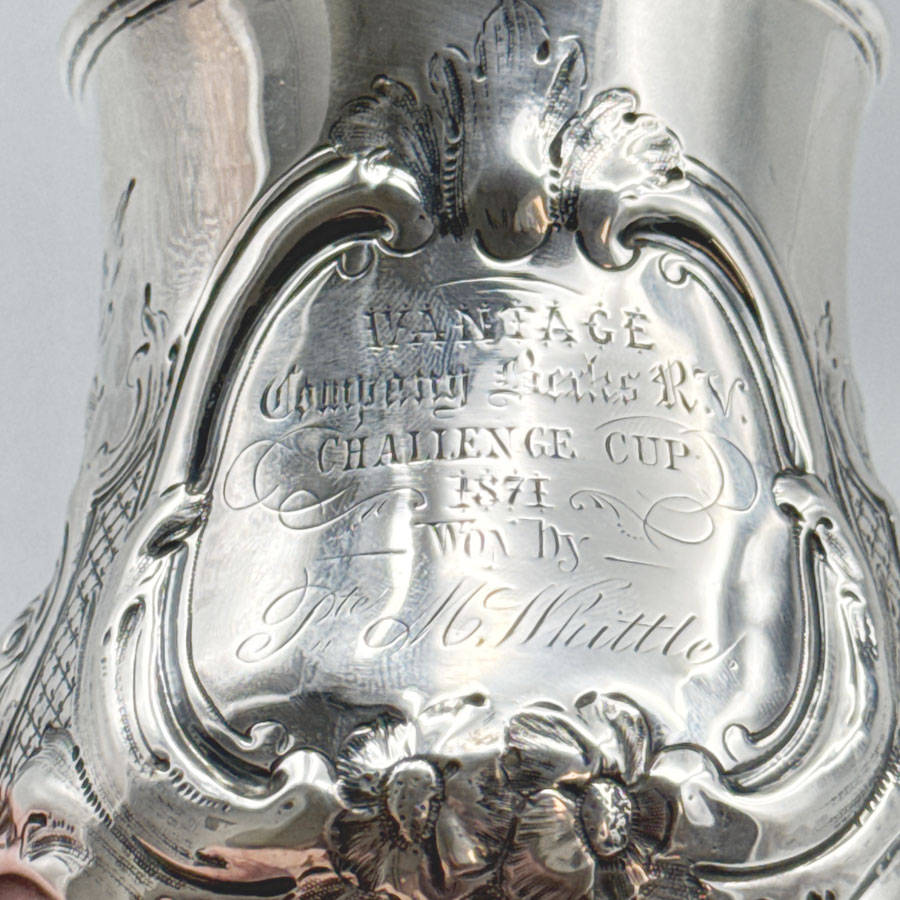 Hallmarked London 1869 Victorian Tankard Robert Harper
