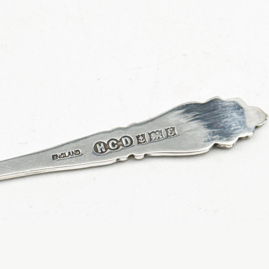 Hallmarked Silver Birmingham 1954 Coffee Spoons