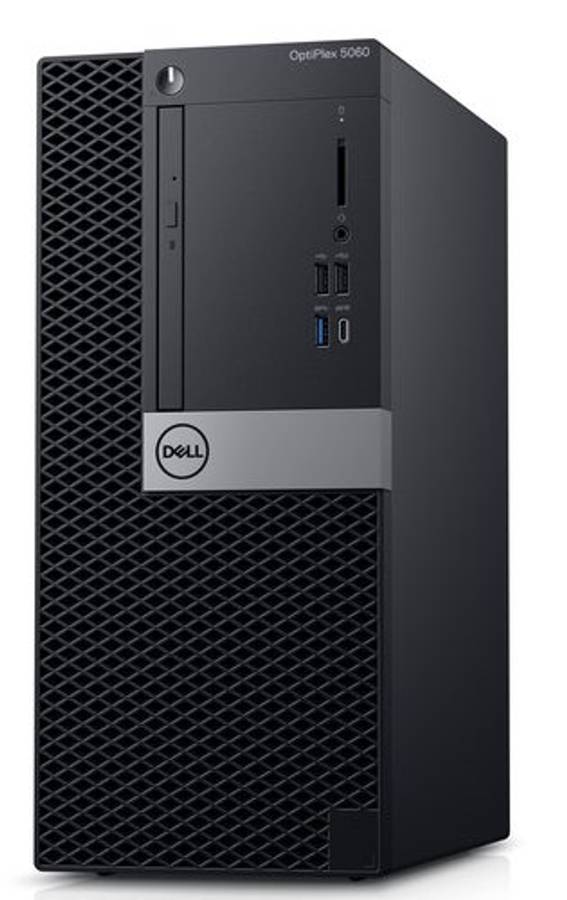 Dell OptiPlex 5060 Mini Tower PC Core i5-8500,8GB RAM,1TB HDD, Win 10 Pro (N036O5060MT)  Certi...