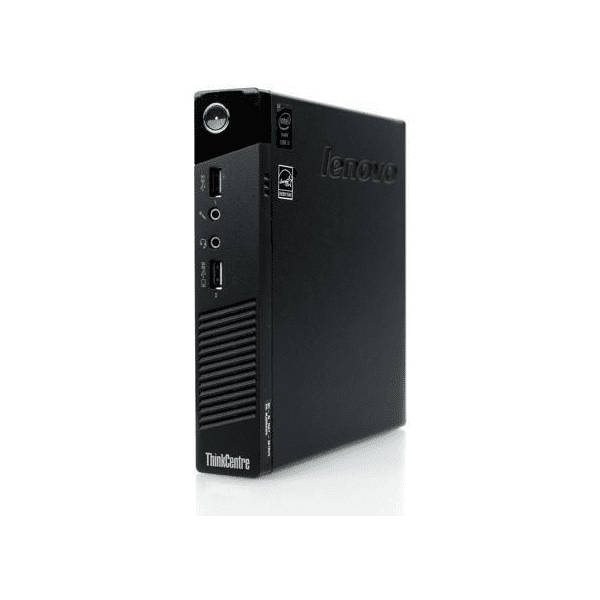 Lenovo ThinkCentre M73 Tiny Desktop Intel Core i3- 4th Gen - Refurbished