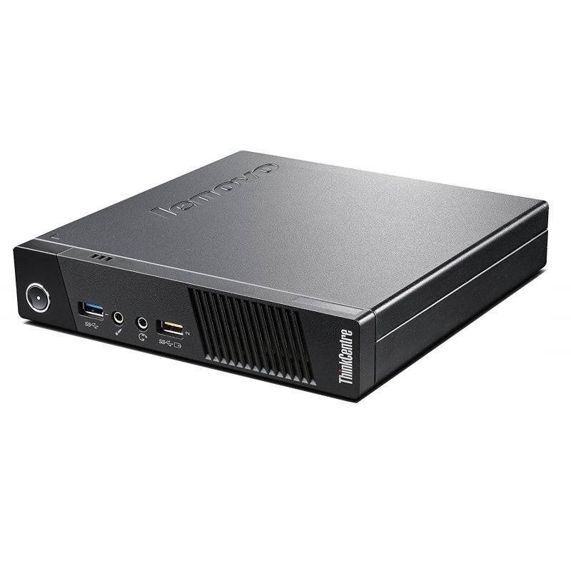 Lenovo ThinkCentre M73 Micro - Intel Core i5 4th Gen, 8GB DDR3, 256GB SSD, MS Windows 10 Pro (Cer...