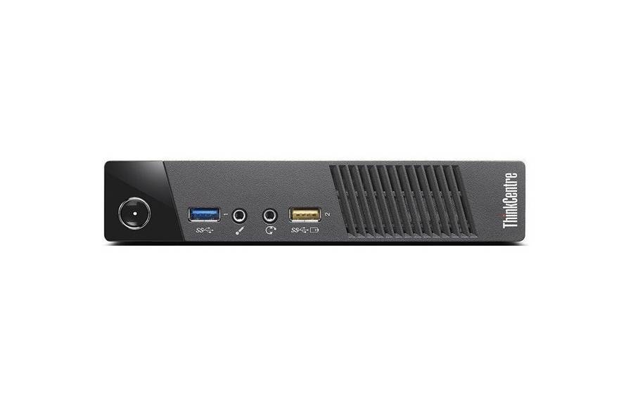 Lenovo ThinkCentre M73 Micro - Intel Core i5 4th Gen, 8GB DDR3, 256GB SSD, MS Windows 10 Pro (Cer...