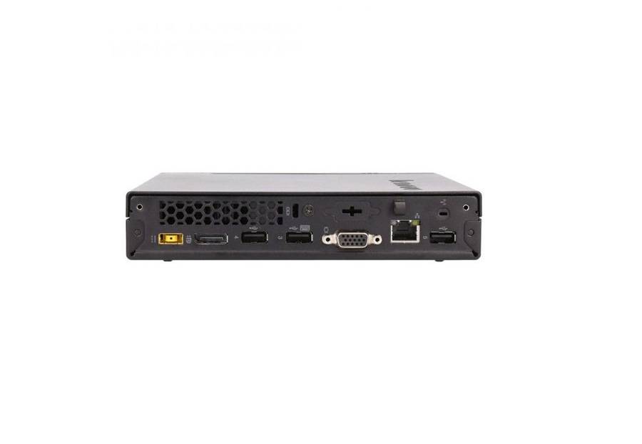 Lenovo ThinkCentre M73 Micro - Intel Core i5 4th Gen, 8GB DDR3, 256GB SSD, MS Windows 10 Pro (Cer...