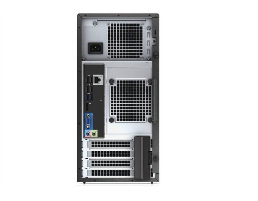 DELL Optiplex 3020 Desktop Combo - Intel Core i5 4th Gen, 240GB SSD + 500GB HDD, 8GB DDR3, MS Win...