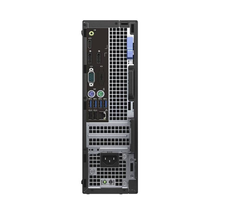 DELL OptiPlex 5050 - Core i5 7500 - 8GBDDR4 -256GB NVME SSD + 500GB HDD