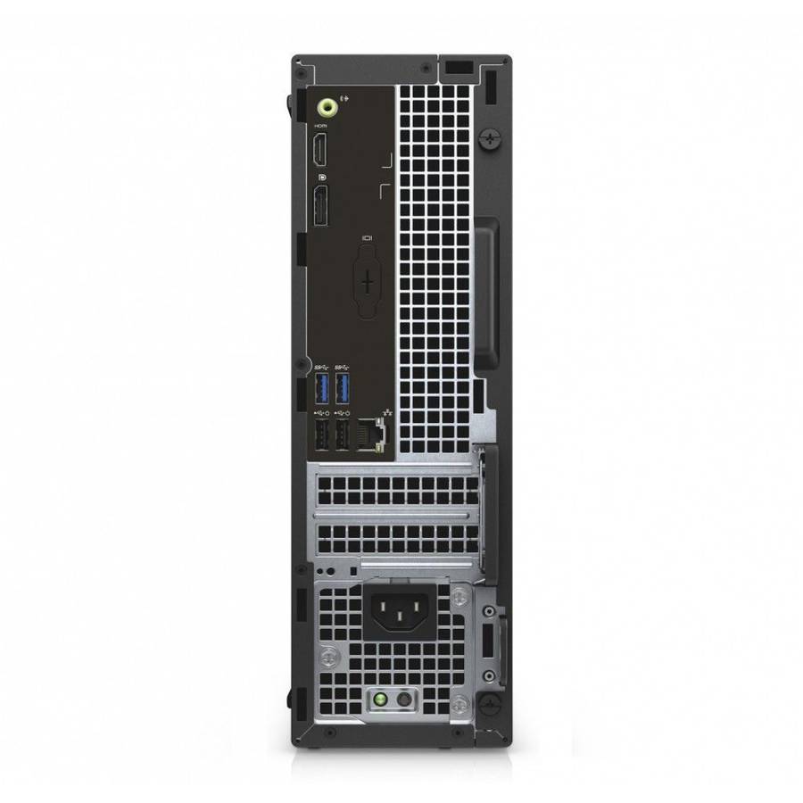 DELL OptiPlex 3050 SFF Combo Core i5 7500, 8GB, 256GB SSD, 19" Wide, KBE &amp; MSE, MS Win10 Pro ...