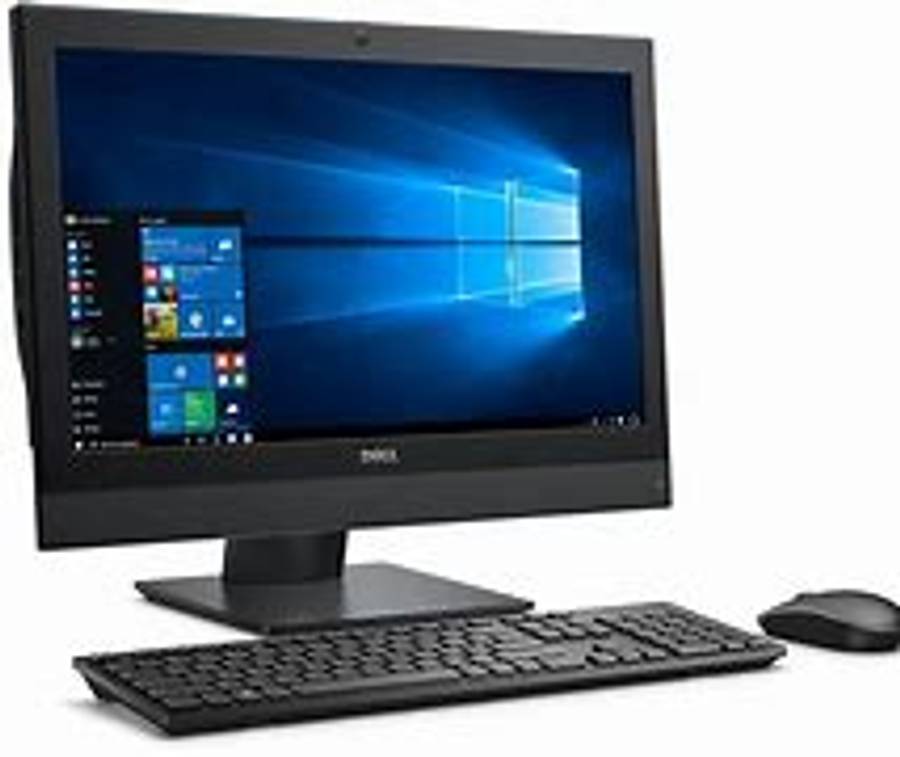 Dell Optiplex 3240 All In One Desktop PC - Intel Core i5 6th Gen - 8GB DDR4 - 256GB SSD -21.5 Inc...