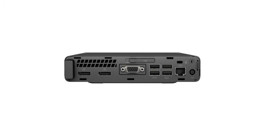 HP EliteDesk 800 G3 Mini - Intel Core i5 6th Gen -8GB DDR4- 256GB SSD - Win10 Pro 64 Bit (Certifi...