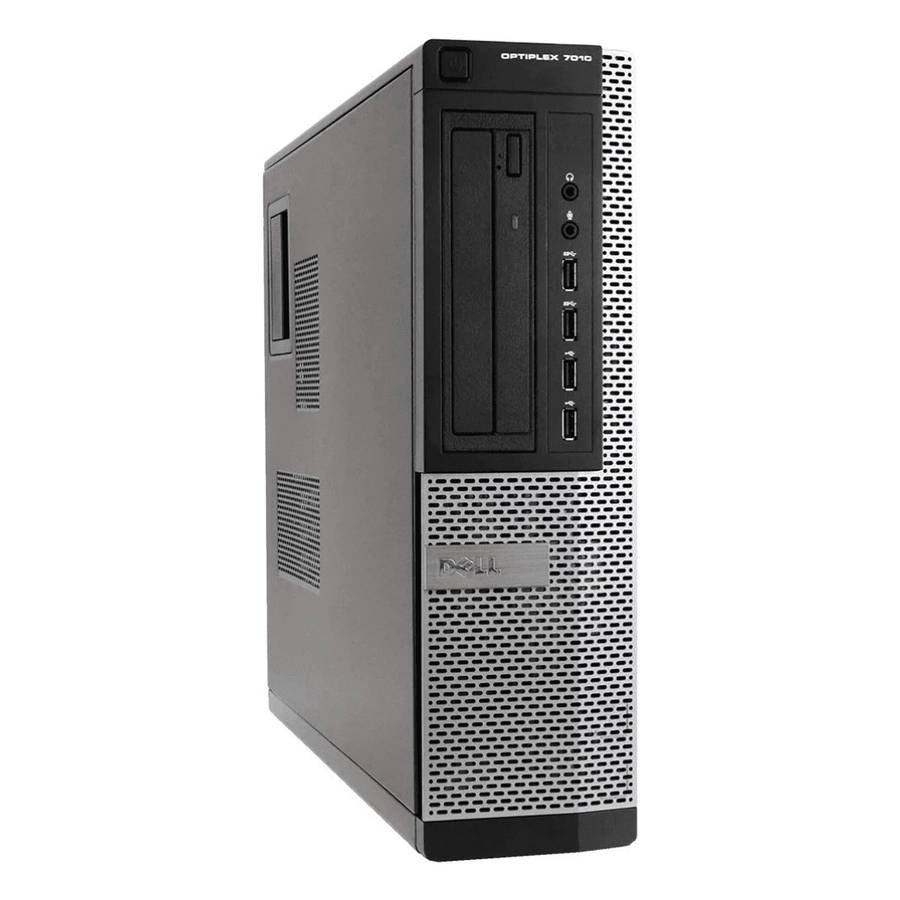 Dell OptiPlex 7010 Desktop PC - Intel Core i5-2nd Gen, 8GB DDR3 Ram, 240 GB SSD, MS Win10 Pro (Ce...