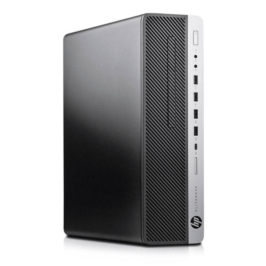 HP EliteDesk 800 G4 SFF Desktop - Intel Core I5-8500, 8GB DDR4, 256GB M.2 SSD &, MS Win 10/11 ...