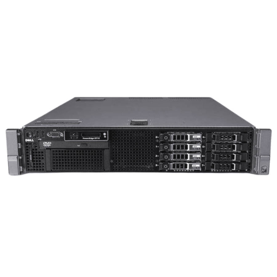 Dell PowerEdge R710 Server- Two(2) Intel(R) Xeon(R) x5670 2.93Ghz - 144GB ECC DDR3 Ram - Two(2) 6...