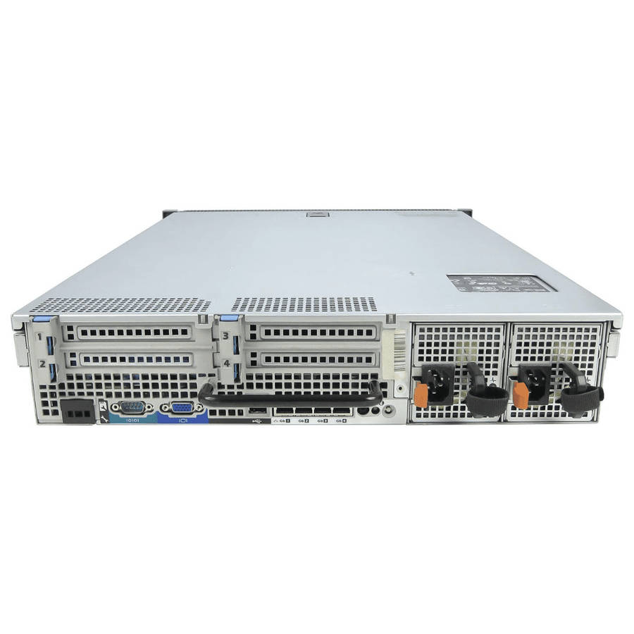 Dell PowerEdge R710 Server- Two(2) Intel(R) Xeon(R) x5670 2.93Ghz - 144GB ECC DDR3 Ram - Two(2) 6...