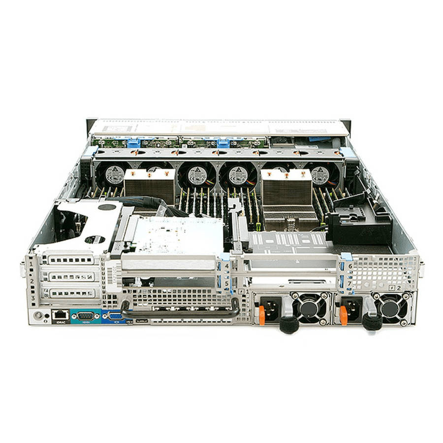 Dell PowerEdge R720 Server- Two(2) Xeon(R) E5-2640 V2 2.00Ghz - 256GB ECC DDR3 Ram - Three(3) 600...