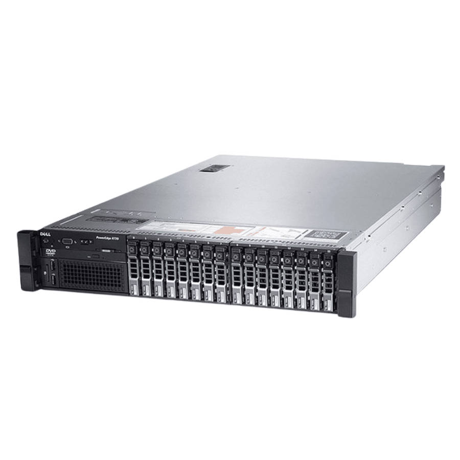 Dell PowerEdge R720 Server- Two(2) Xeon(R) E5-2640 V2 2.00Ghz - 256GB ECC DDR3 Ram - Three(3) 600...
