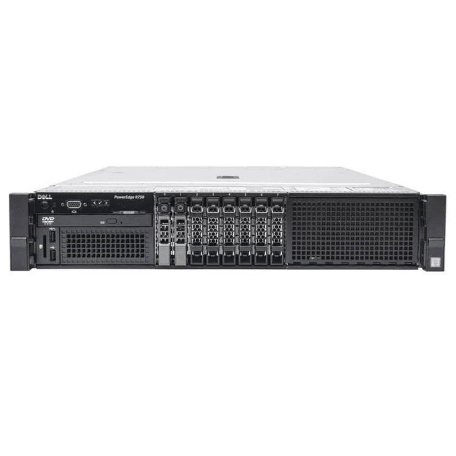 Dell PowerEdge R730 Server- Two(2) Intel(R) Xeon(R) E5-2637 3.50Ghz - 256GB ECC DDR4 Ram - Two (2...