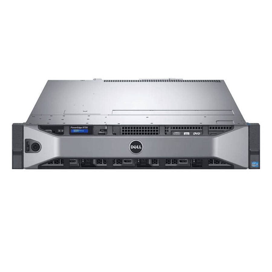 Dell PowerEdge R730 Server- Two(2) Intel(R) Xeon(R) E5-2637 3.50Ghz - 256GB ECC DDR4 Ram - Two (2...