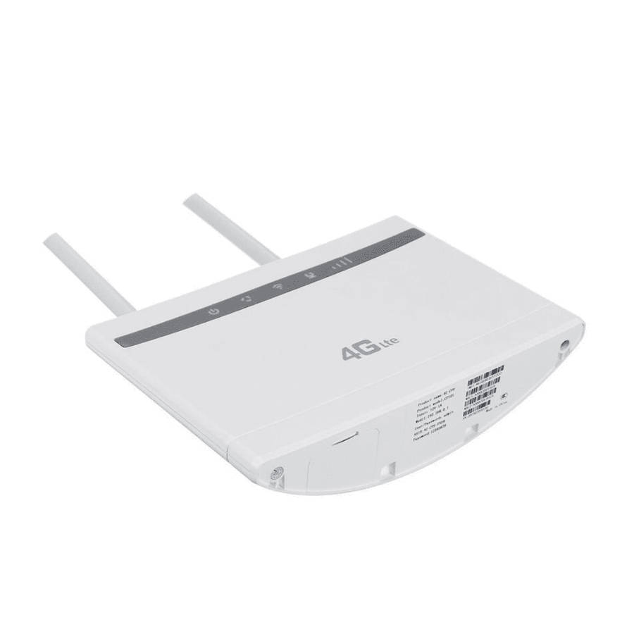 4G Lte 300Mbps High Speed 4G LTE Indoor Router (New)