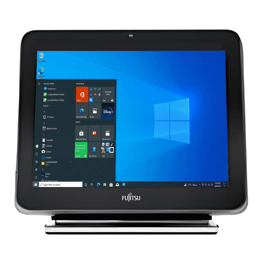 Fijutsu TeamPOS Model 7000- 15" Touch Terminal - Intel Core i5-2400S, 4GB DDR3, 250GB HDD &, M...