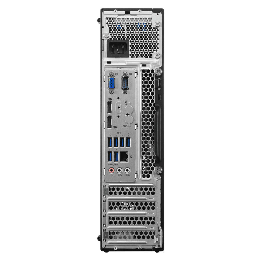Lenovo ThinkCentre M700 SFF Desktop PC - Intel Core i5-6400 6th Gen, 8GB DDR4, 256GB SSD, MS Win1...