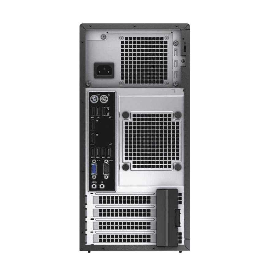 Dell OptiPlex 3020 Mini Tower Desktop Combo - Intel Core i5-4th Gen, 8GB RAM, 128GB SSD, MS Win10...