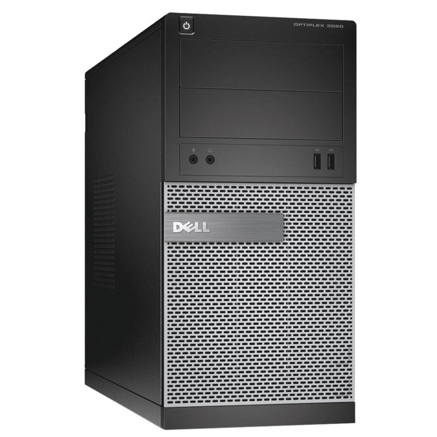 Dell OptiPlex 3020 Mini Tower Desktop Combo - Intel Core i5-4th Gen, 8GB RAM, 128GB SSD, MS Win10...