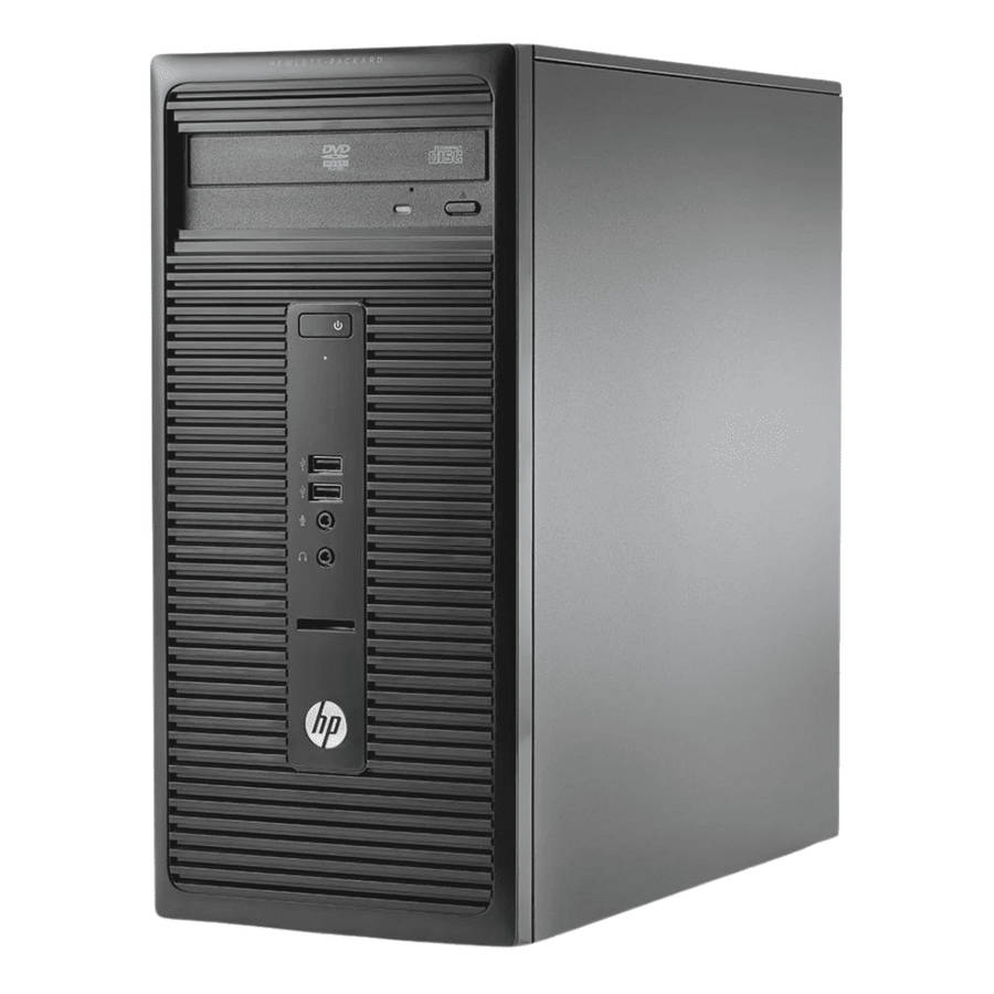 HP 280 G1 Mini Tower Desktop PC- Intel Core i5-4th Gen, 8GB RAM, 128GB SSD, MS Win10 Pro (Certifi...