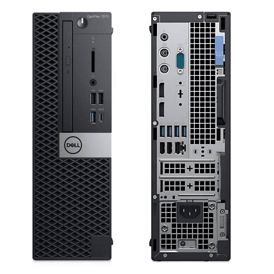 Dell Optiplex 7070 SFF Desktop- Intel Core i5-9500 9th Gen, 8GB DDR4 Ram, 256GB M.2 SSD, MS Win10...
