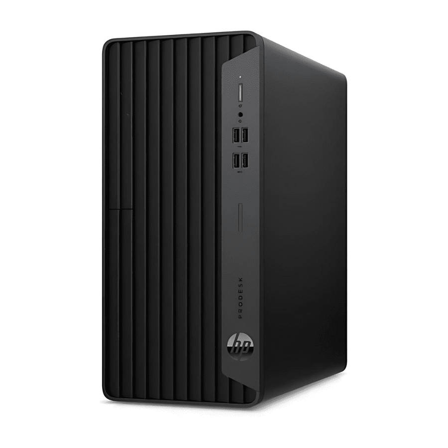 HP ProDesk 400 G7 Microtower Desktop Combo - Intel Core 10600(10th Gen), 8GB Ram, 256GB M.2 NVMe ...