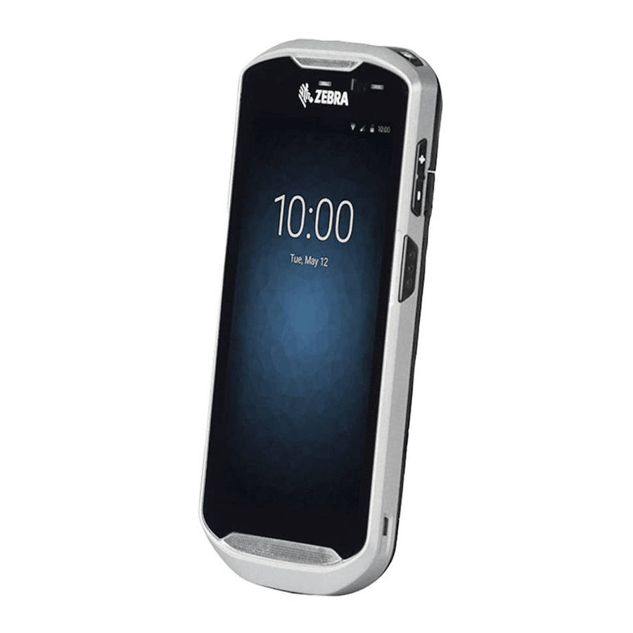 Zebra TC57 5-inch Black Silver Handheld Andriod Mobile Computer