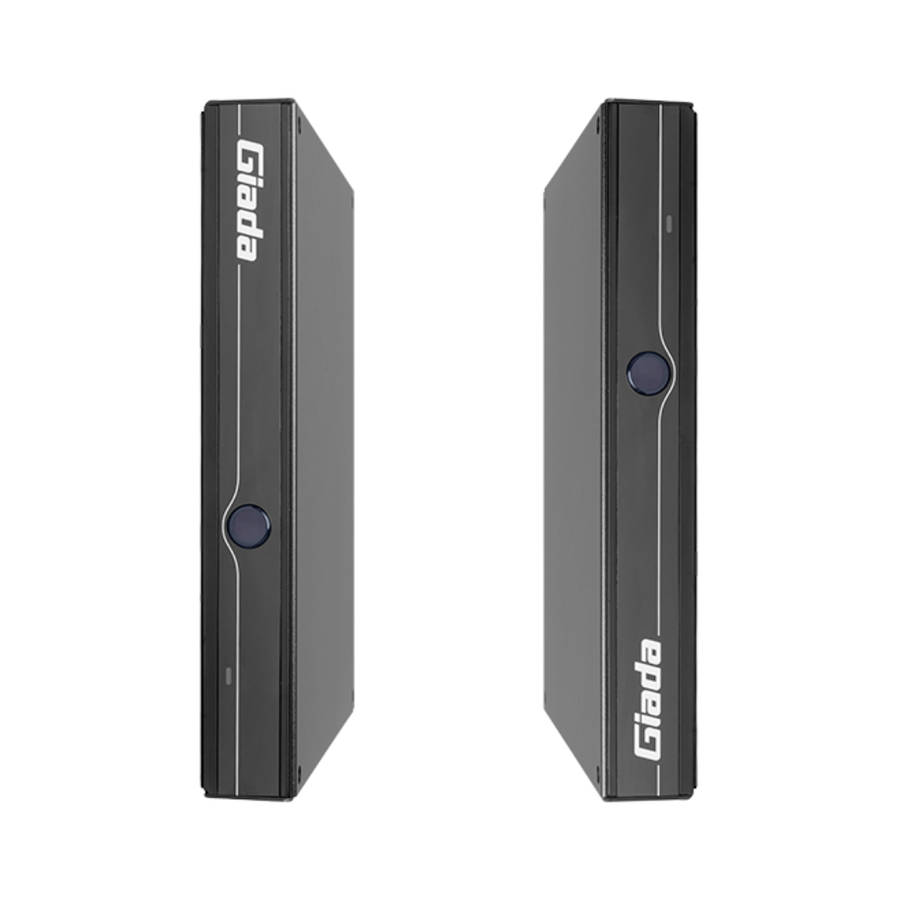 Giada D67 Book-Size Mini PC - Intel Core i3-7100U, 8GB RAM, 128GB SSD, Windows 10 Pro(Certified R...
