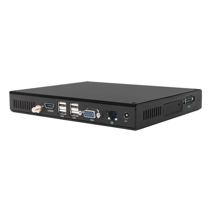 Giada i39B Embedded PC - Intel Celeron J1900 2.0GHz, 4GB RAM, 128GB SSD & Windows 10 Pro(Cert...