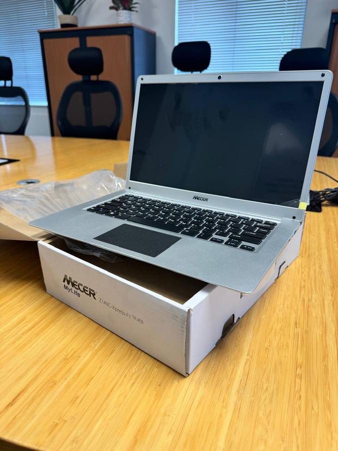 Mecer MyLife Z140C-Xpress-F1 Notebook - Intel Celeron Dual Core N4020, 4GB RAM, 128GB eMMC SSD, 1...