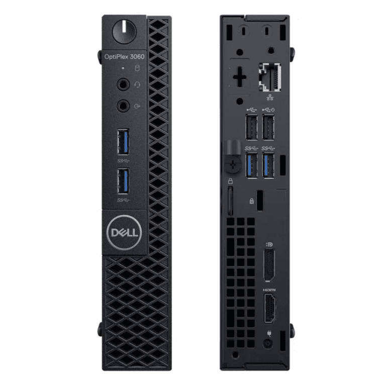 DELL OptiPlex 3060 MFF Desktop PC- intel Core-i7 8th Gen-32GB DDR4-512GB NVMe SSD-Windows 11 Pro ...